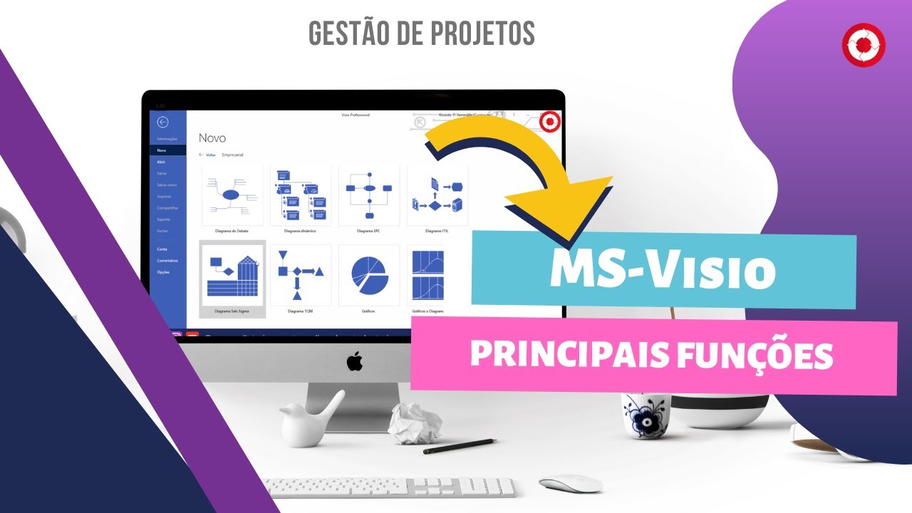 MS-VISIO: Principais Funções