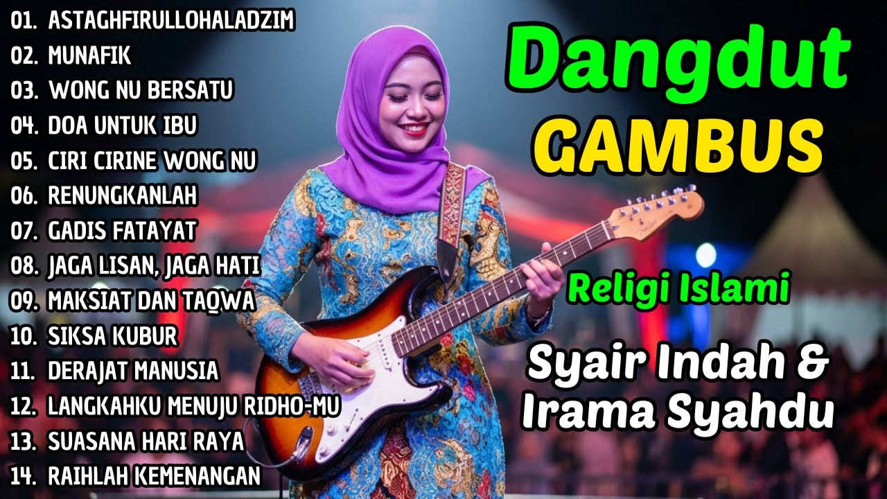 DANGDUT GAMBUS LAWAS NOSTALGIA 80AN 90AN ORIGINAL 🎸SIKSA KUBUR, MUNAFIK, CIRI CIRINE WONG NU