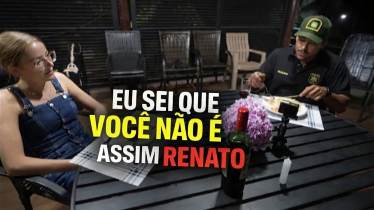 INDIRETAS E FATOS SOBRE O JANTAR DO RENATO COM A KAVIC - Parte 1