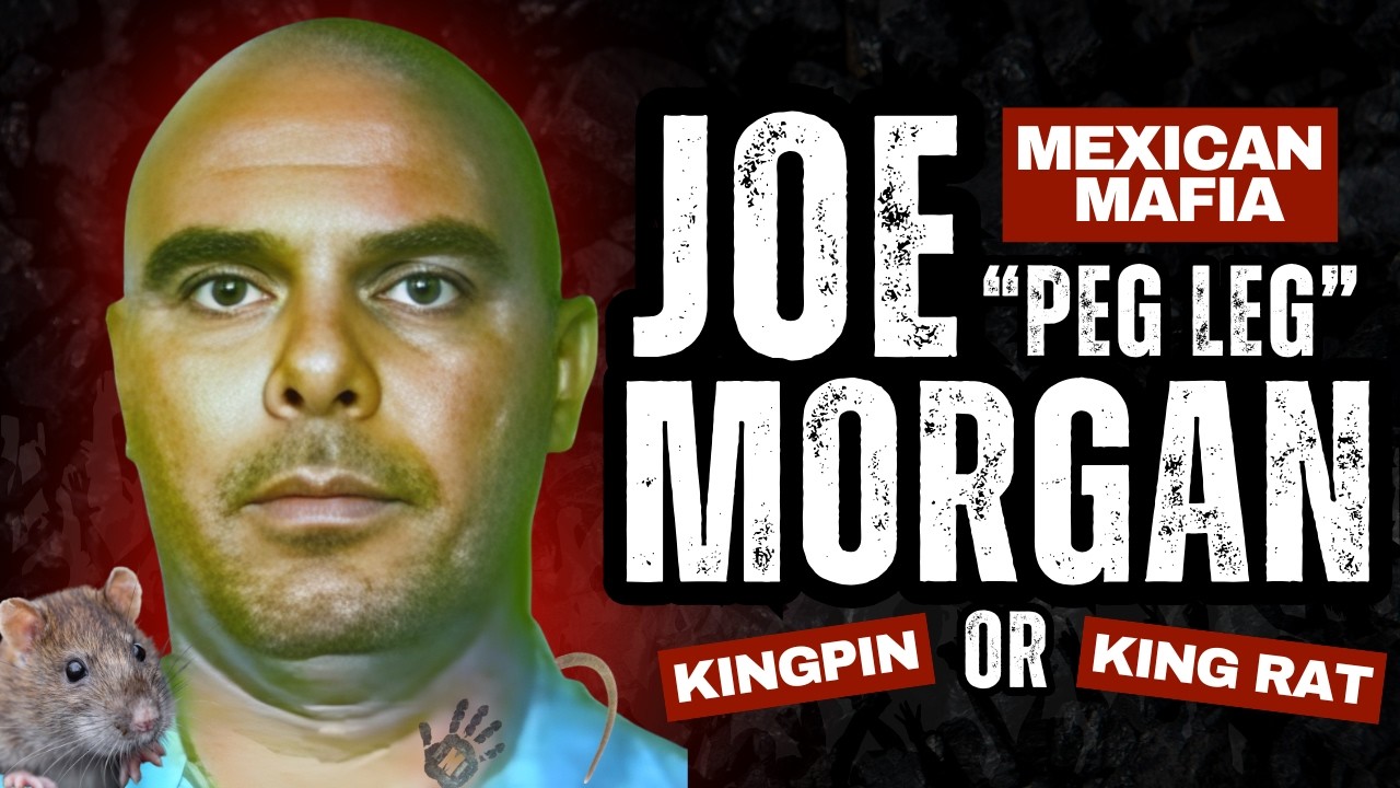 EME Kingpin or King Rat? Mexican Mafia Profile: Joe Morgan