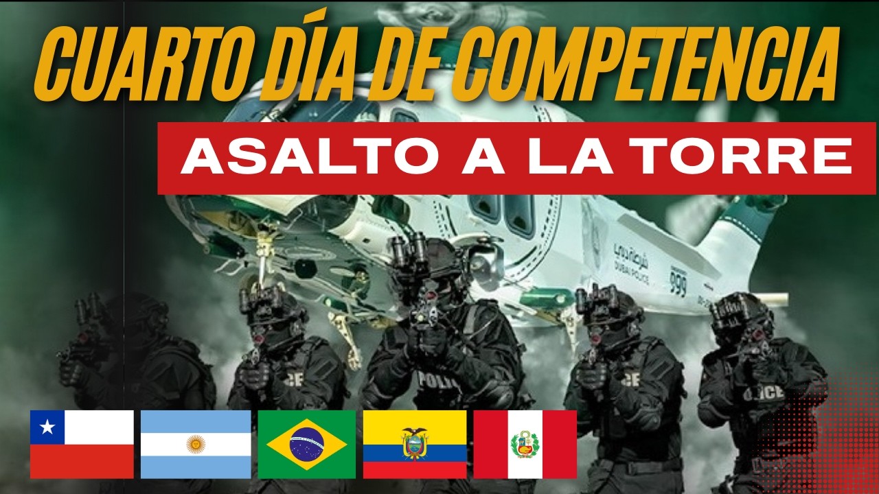 Desafío de Altura y Velocidad | LATAM en Dubai SWAT Challenge