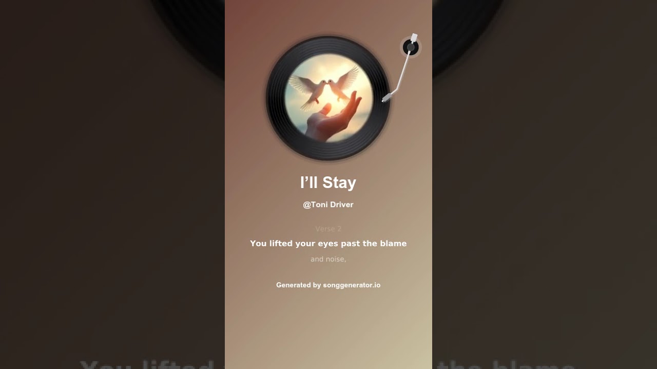 I’ll Stay