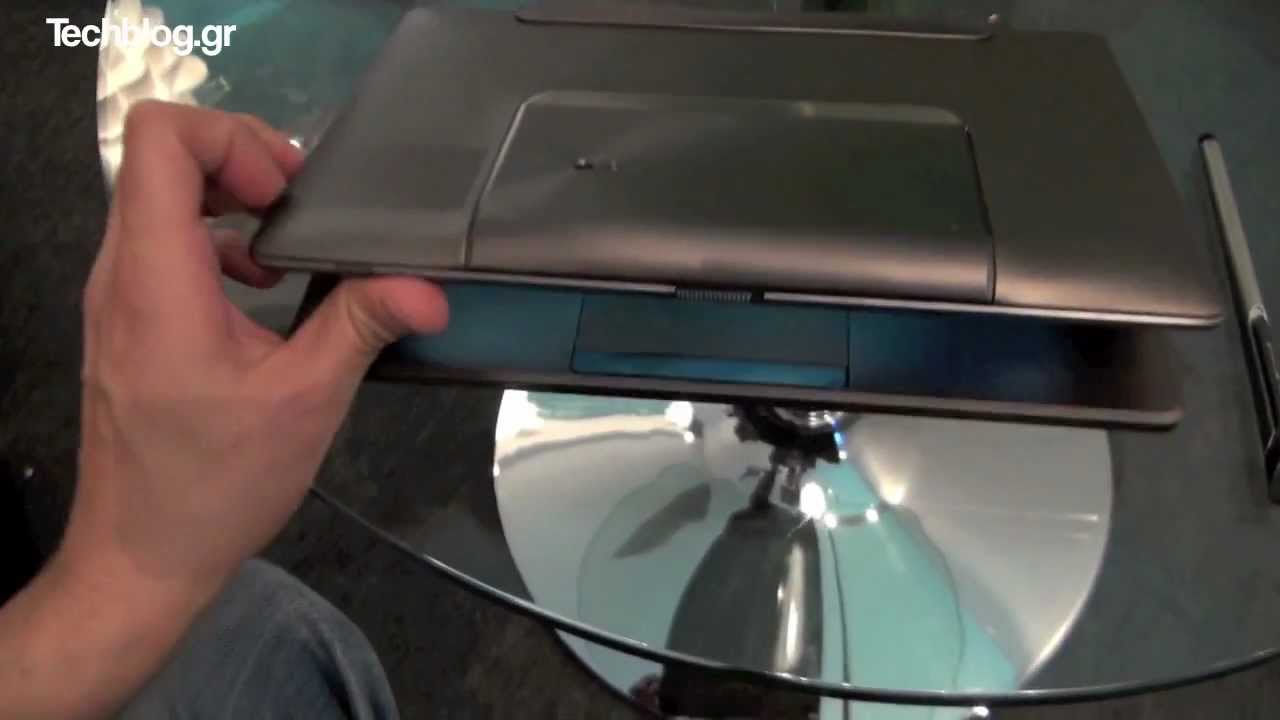 ASUS Padfone hands-on MWC 2012 (Greek)