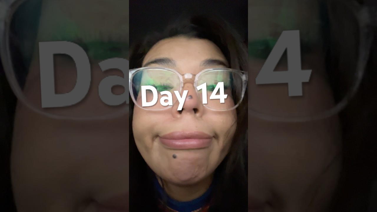 Day 14 - we made it 2 weeks into dry January ✌🏽 