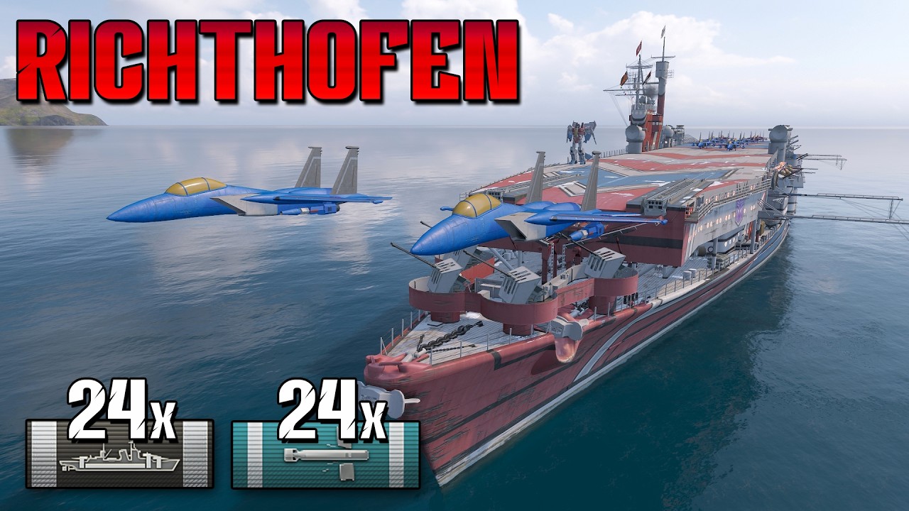 Death From Above on the High Seas