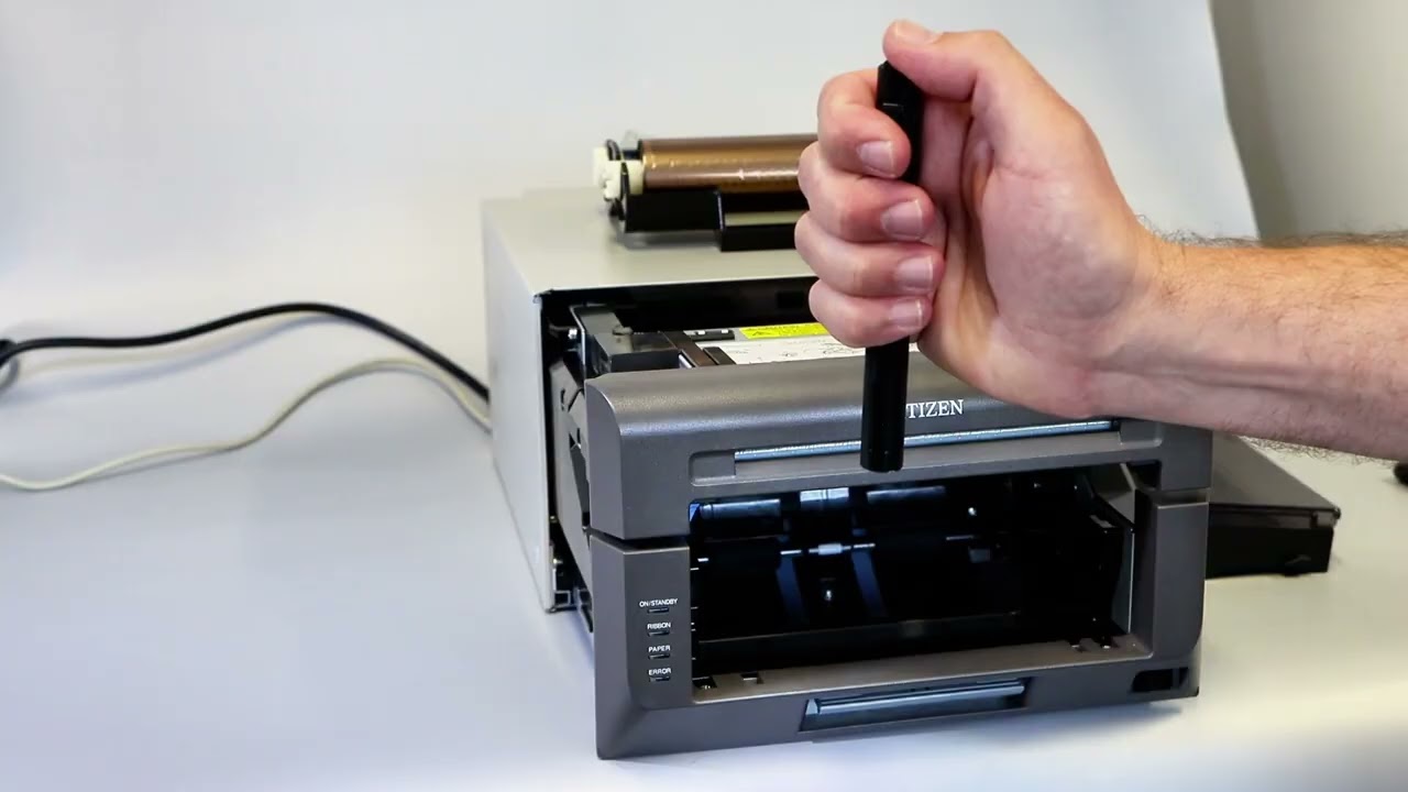 CX 02 Printhead Cleaning