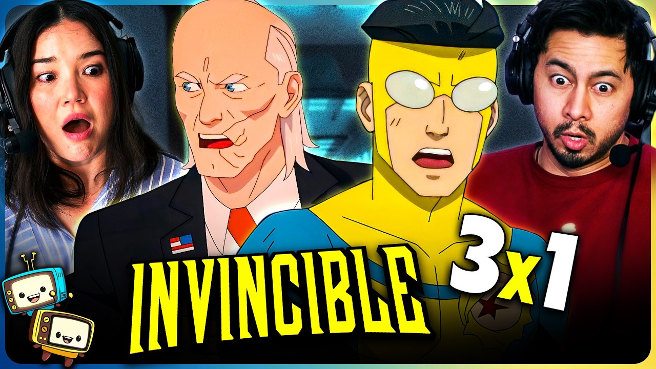 INVINCIBLE 3x1 