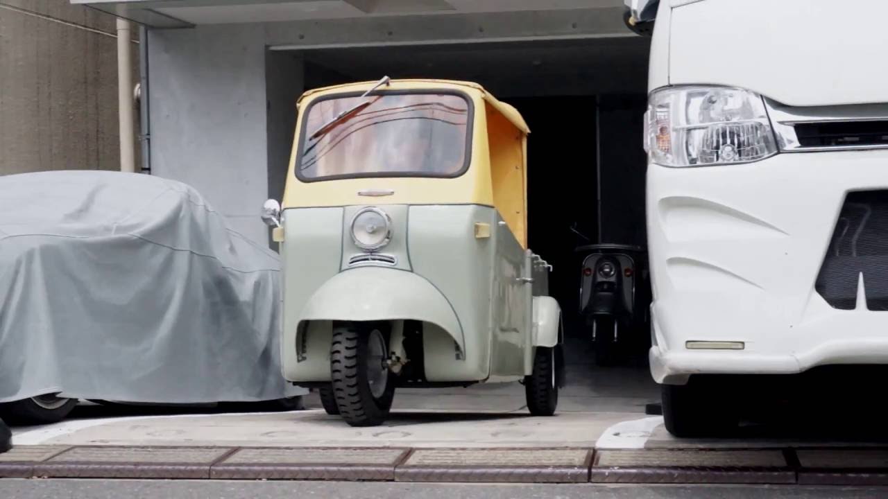 DAIHATSU Midget DKA ダイハツ ミゼット DKA 1959【エンスーの杜】