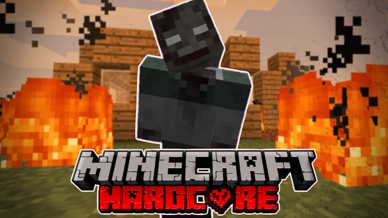 I survived a Zombie Apocalypse in Hardcore Minecraft!