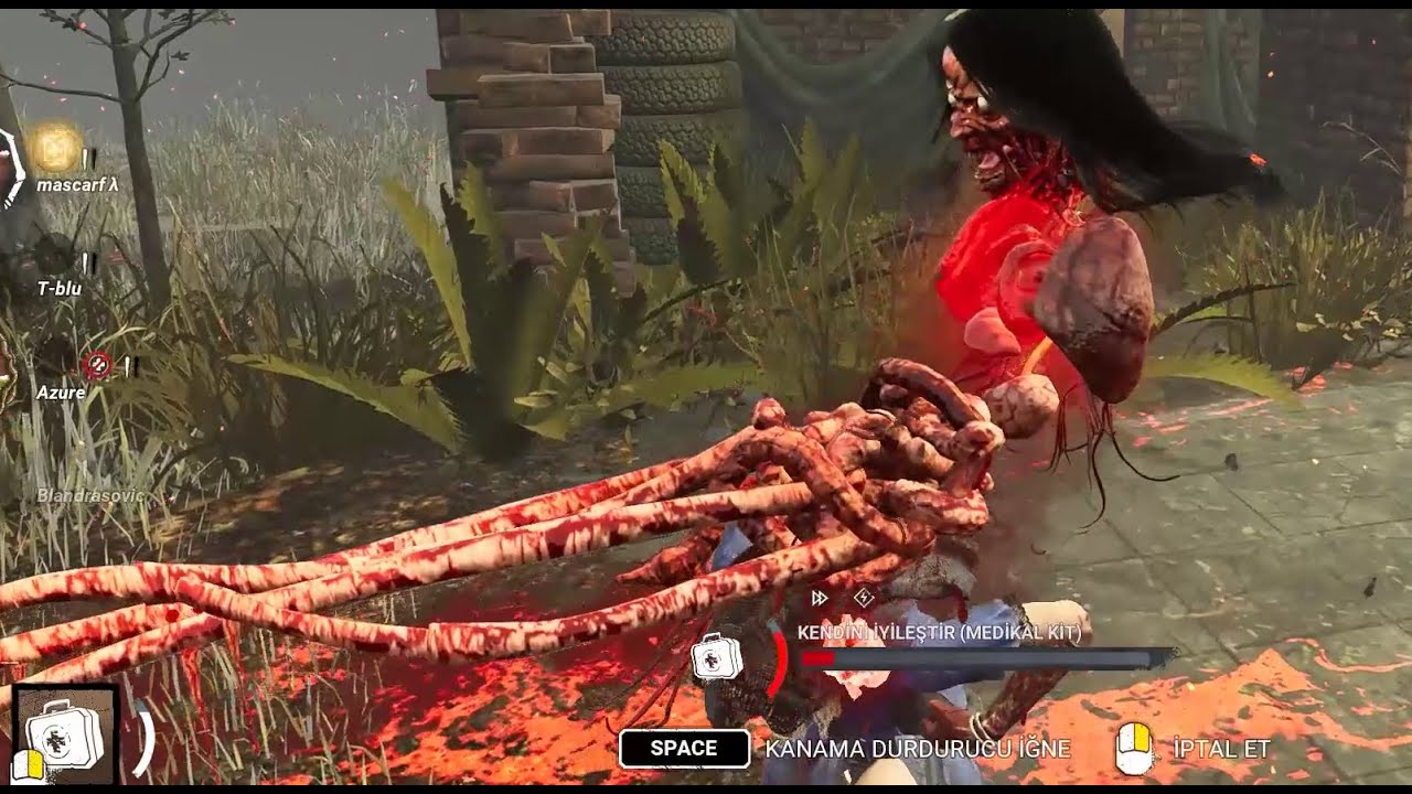 Dead By Daylight - Paletler değişmiş ?