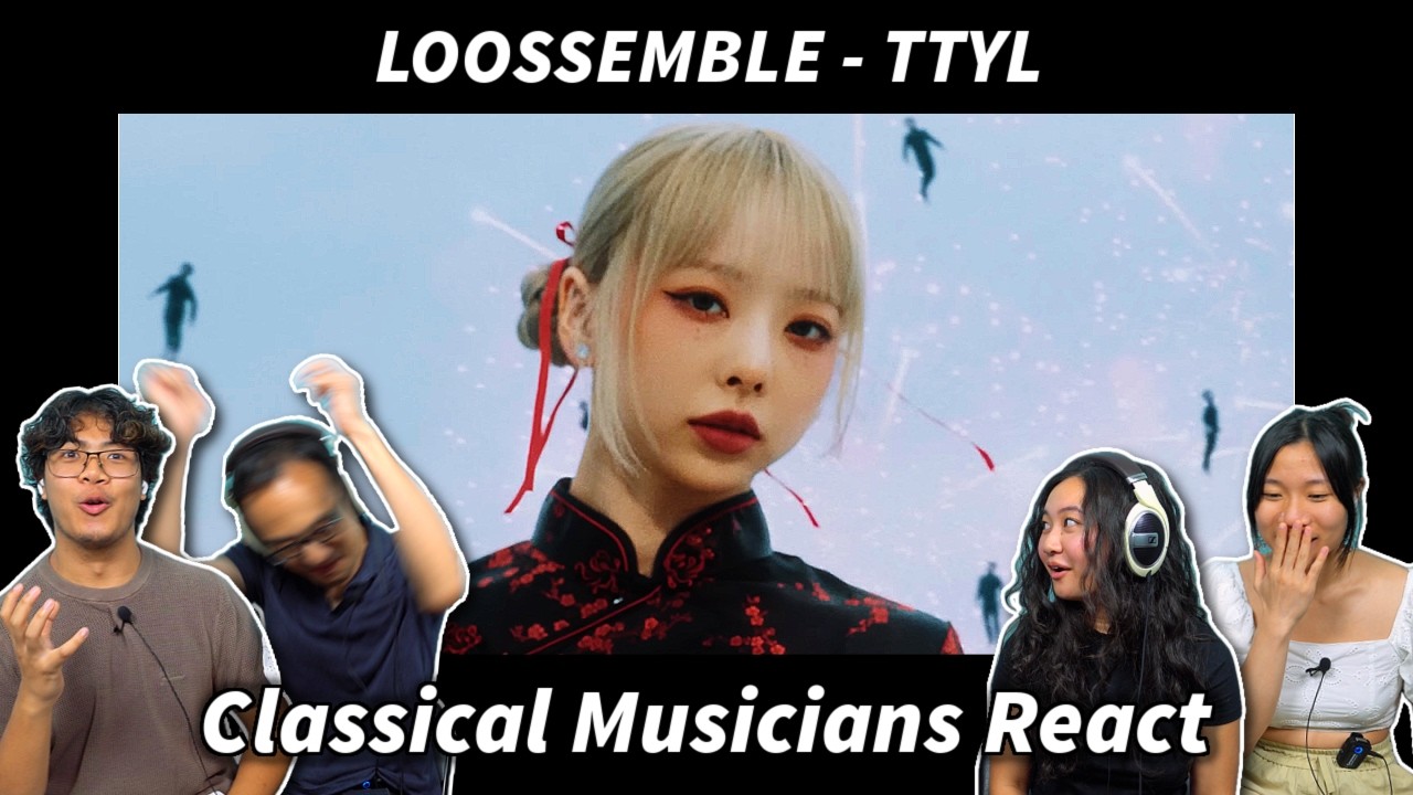 It's IMPOSSIBLE to not groove to this song! Loossemble 'TTYL' Reaction!