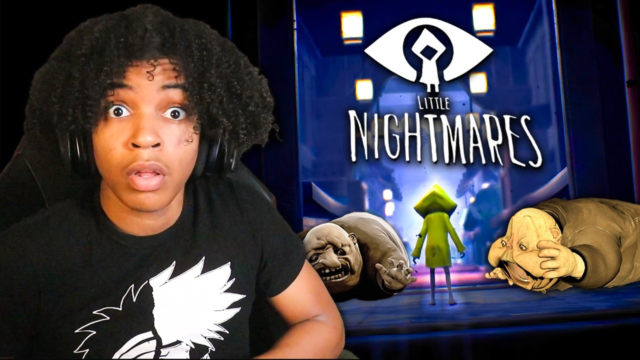 I NEVER KNEW LITTLE NIGHTMARES GOT THIS DARK! [ FULL GAME ]