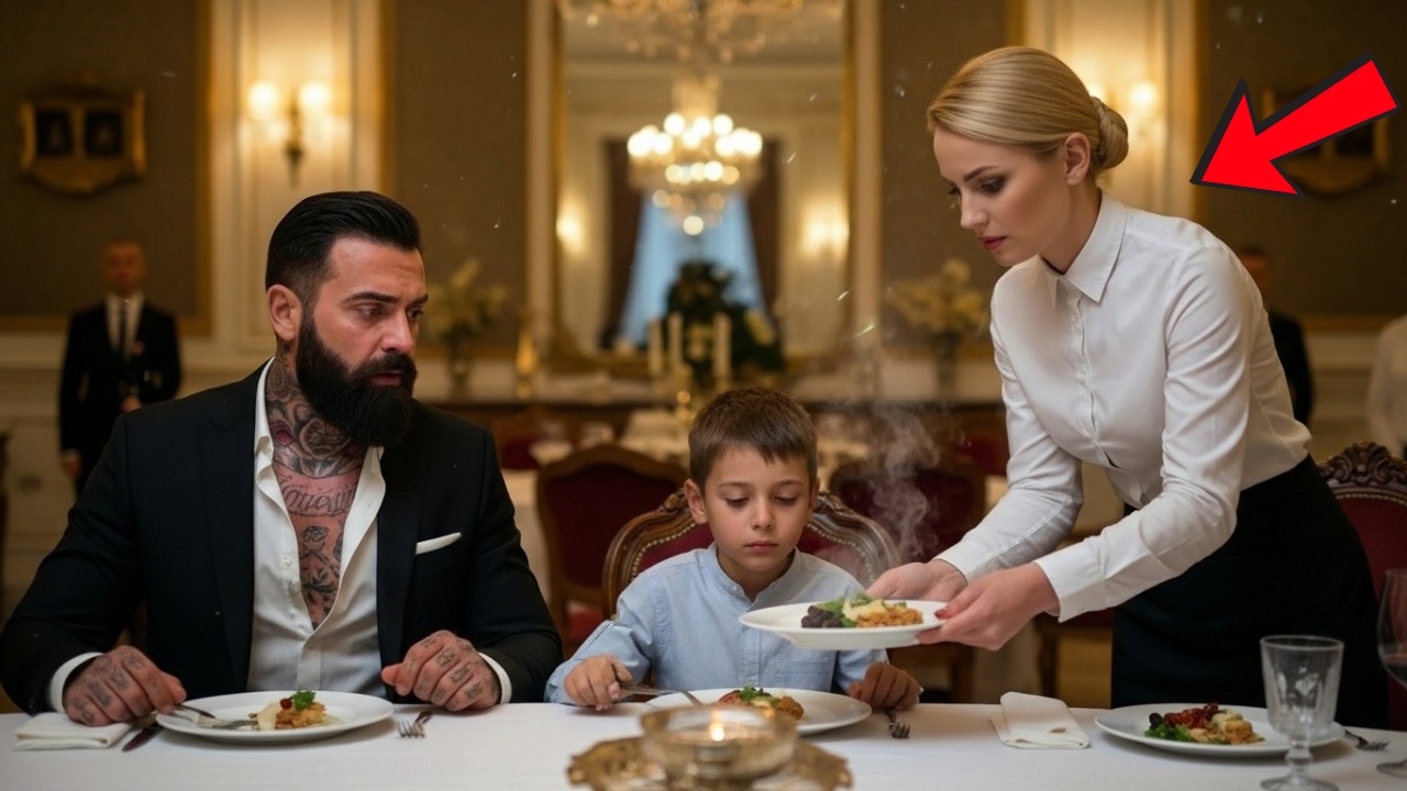 Mafia Boss’s Son Refused Every Meal — Until A Waitress Cooked One He Loved