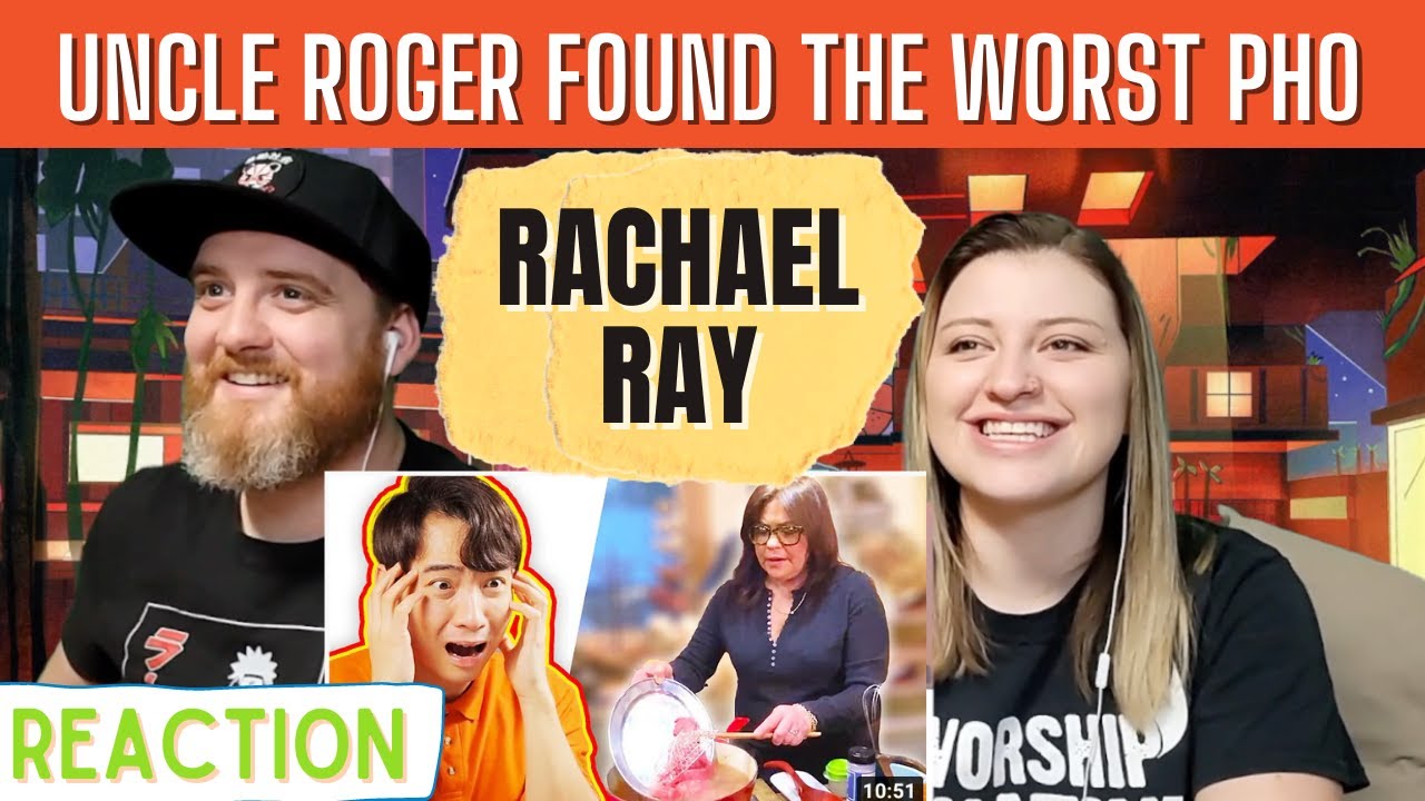 @mrnigelng Uncle Roger Found THE WORST PHO (Rachael Ray) | HatGuy & Nikki react