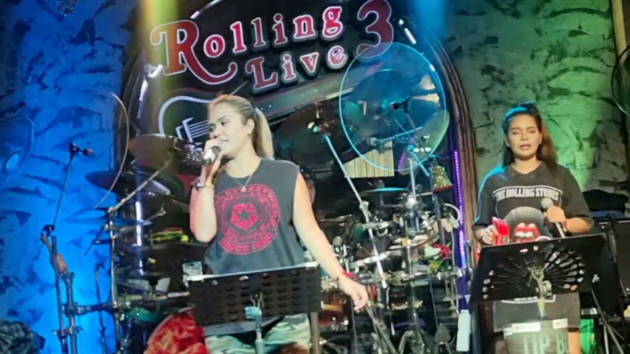 @Dancing Queen[Abba] Rolling Live 3 . Pattaya 