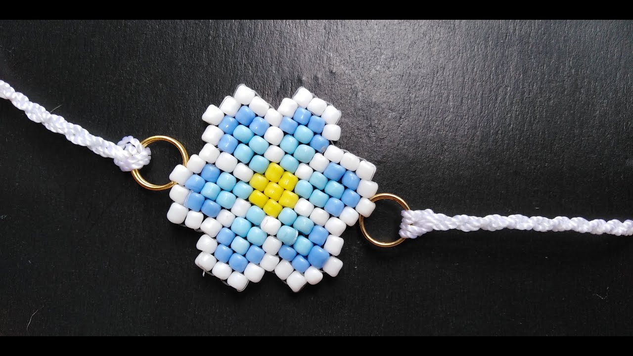 FLOR A MIYUKI PARA PRINCIPIANTES   - Vanessa Basurto♥