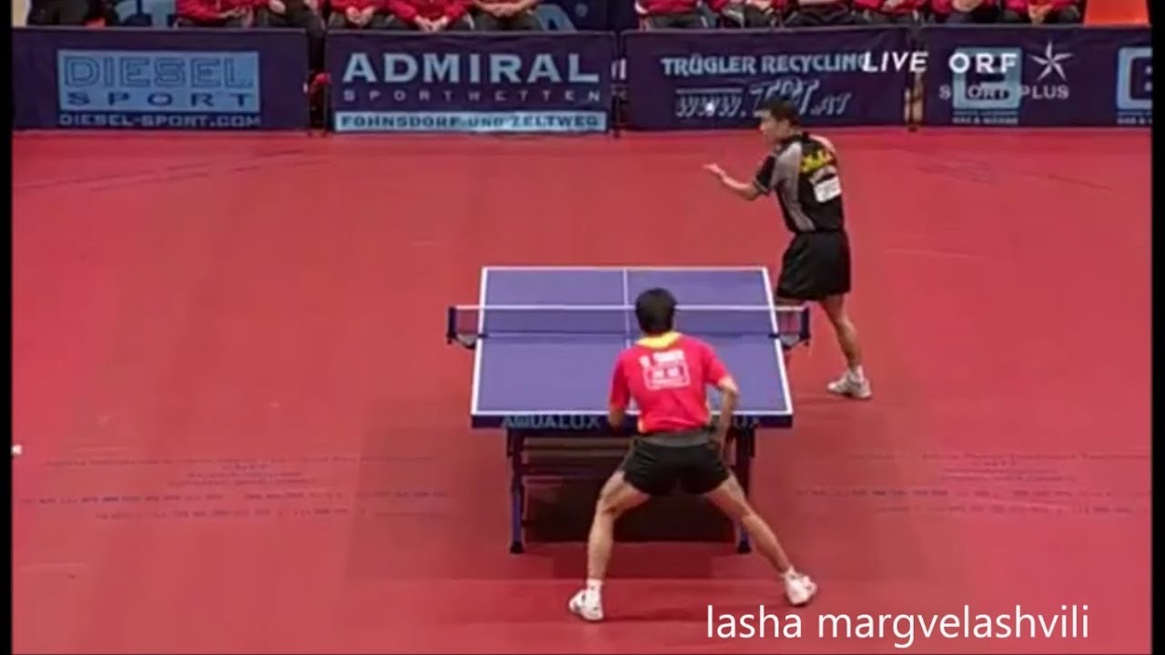 Chen Weixing vs Chen QI (WTTC Preparatory Friendly Game 2007)