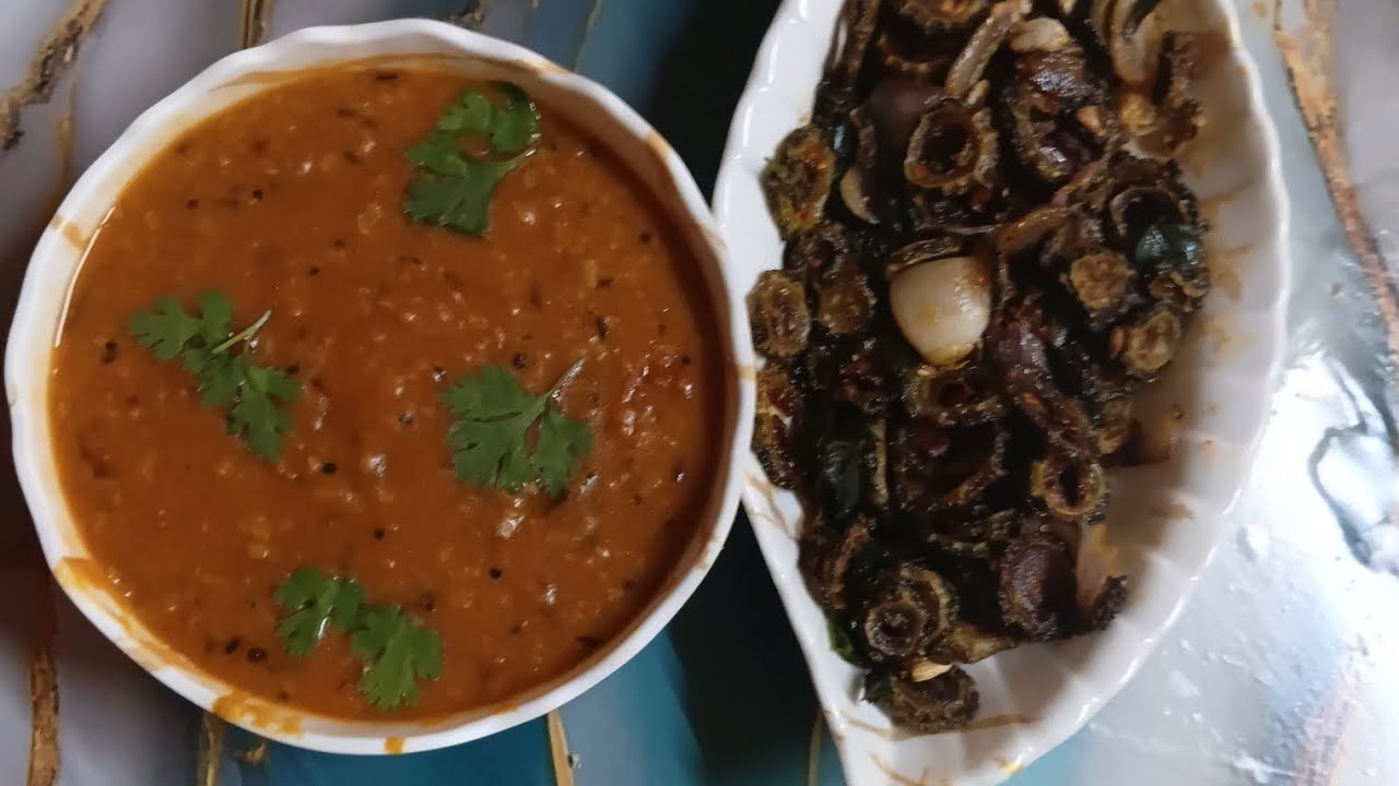 మెంతి పప్పు కాకరకాయ ఫ్రయ్ 😊#food #cooking 