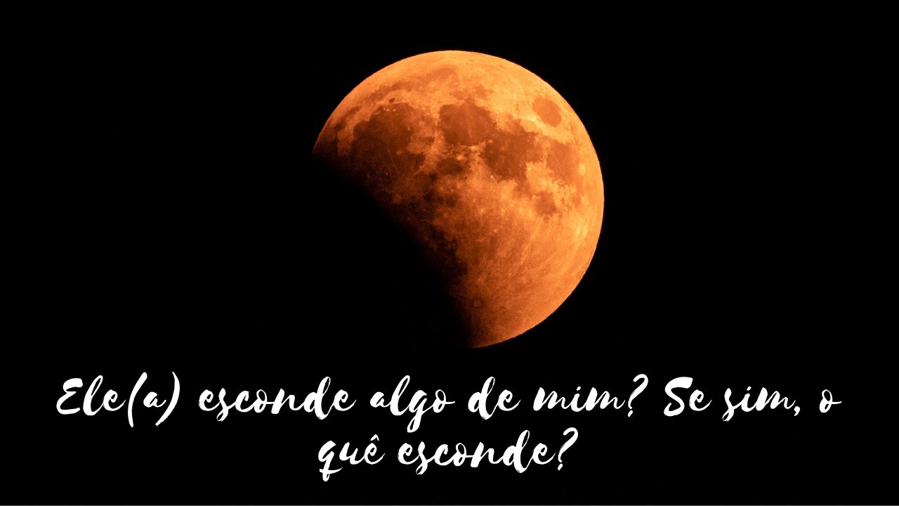 Ele(a) esconde algo de mim? Se sim, o quê esconde?