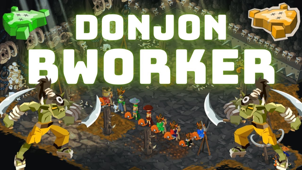 XP KAMAS ET RUNE PA PM AU DONJON BWORKER DOFUS RETRO EN TEAM FULL DROP ET XP DU PANDA / INTÉGRALITÉ