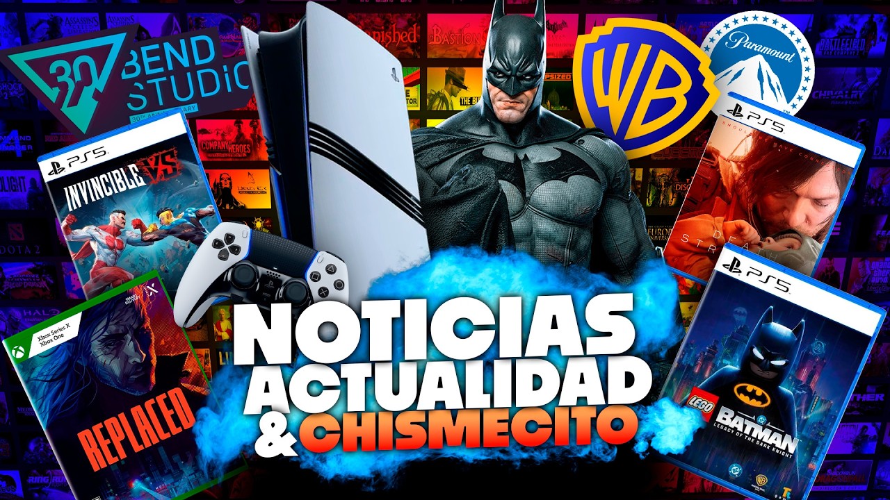 PS5 Pro empieza a tener sentido 🔥 Además Warner, Capcom y Bungie dan de qué hablar