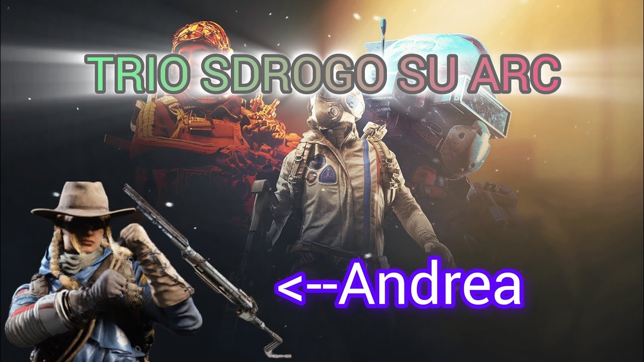 TRIO SDROGO SU ARC RAIDERS 😂EP 1