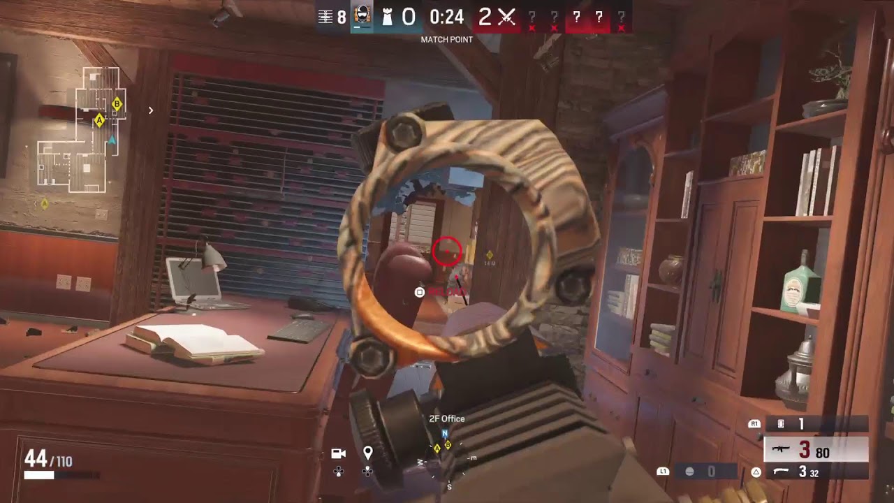 R6 ranked with stack