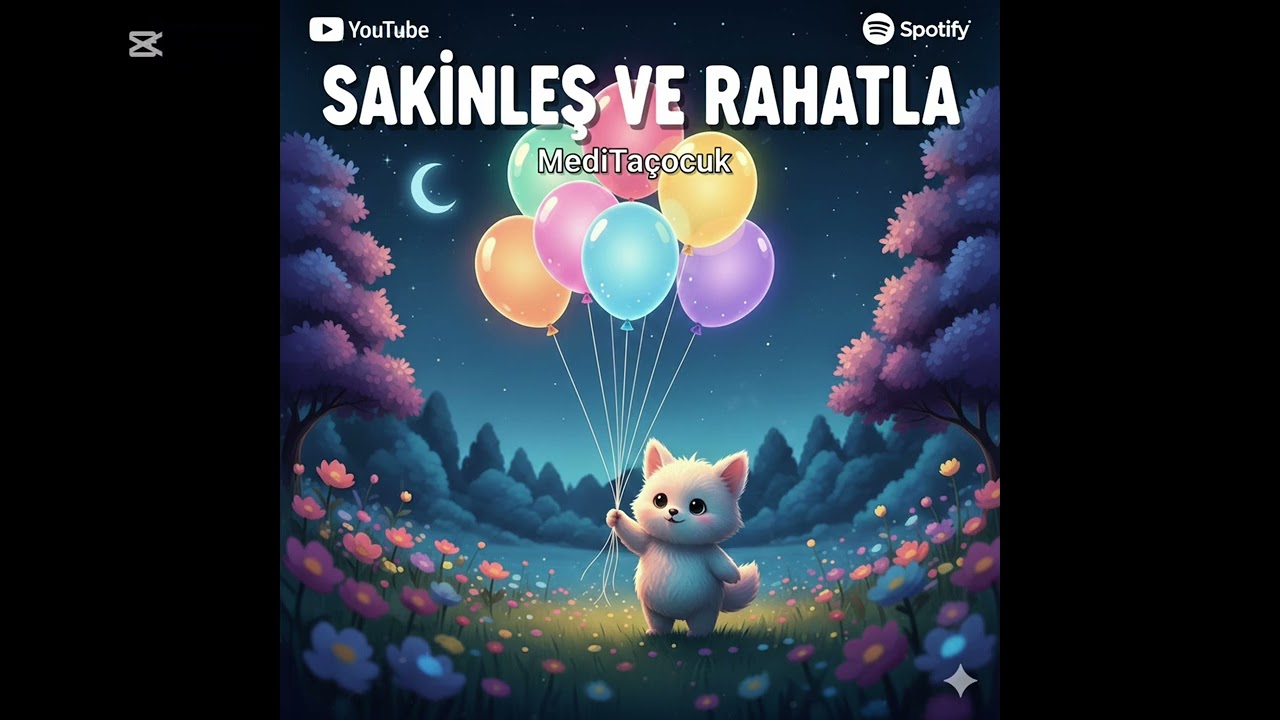 Çocuklar İçin Uyku Öncesi Meditasyon 🎈 | Mimo ve Renkli Balonlar | @MediTaÇocuk