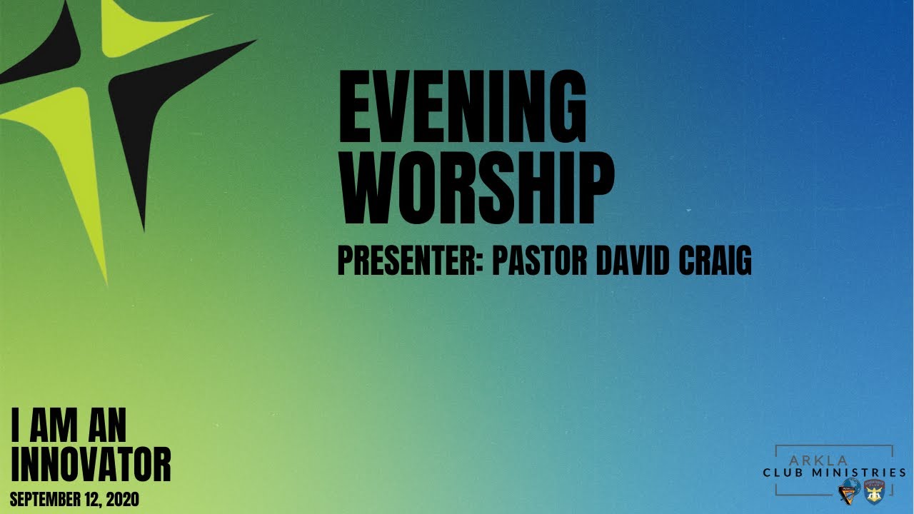 Innovate 2020 Pathfinder & Adventurer Staff Training Conference Evening Worship