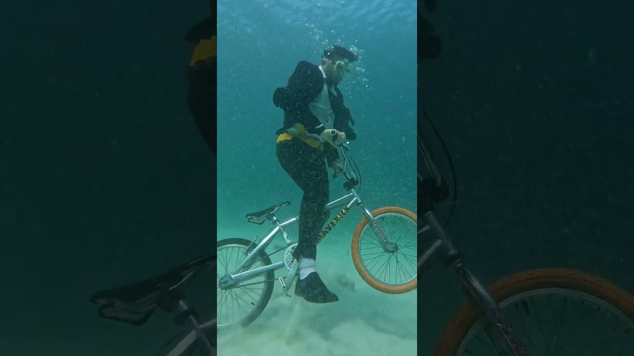 Ride a bike underwater // Part2?