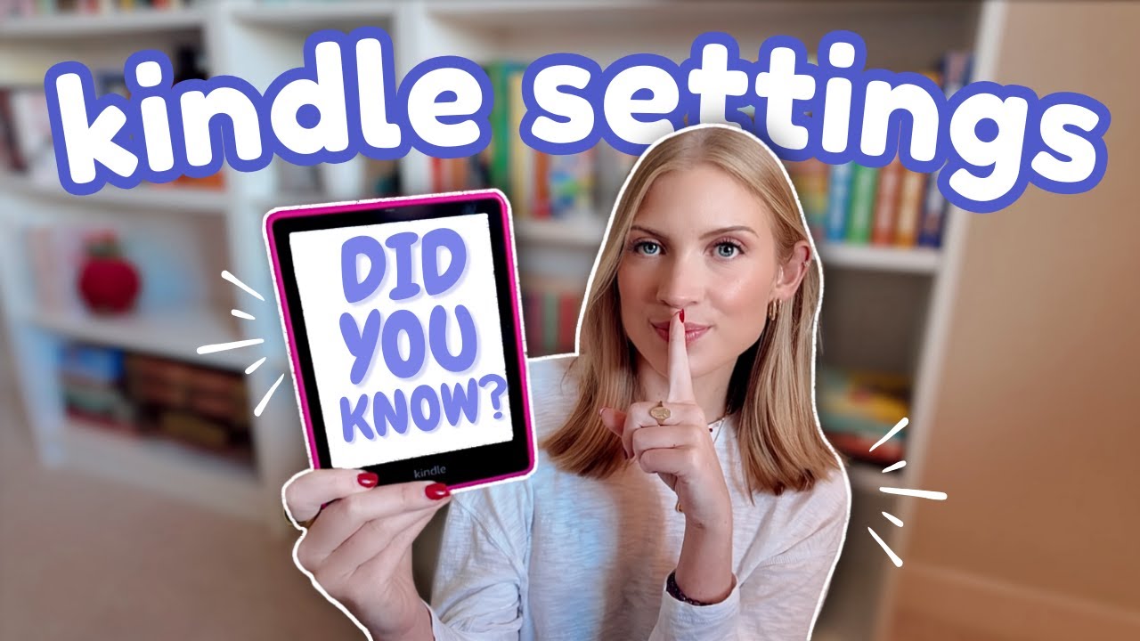 лучшие функции Kindle, о которых вы даже не знали! 🤯