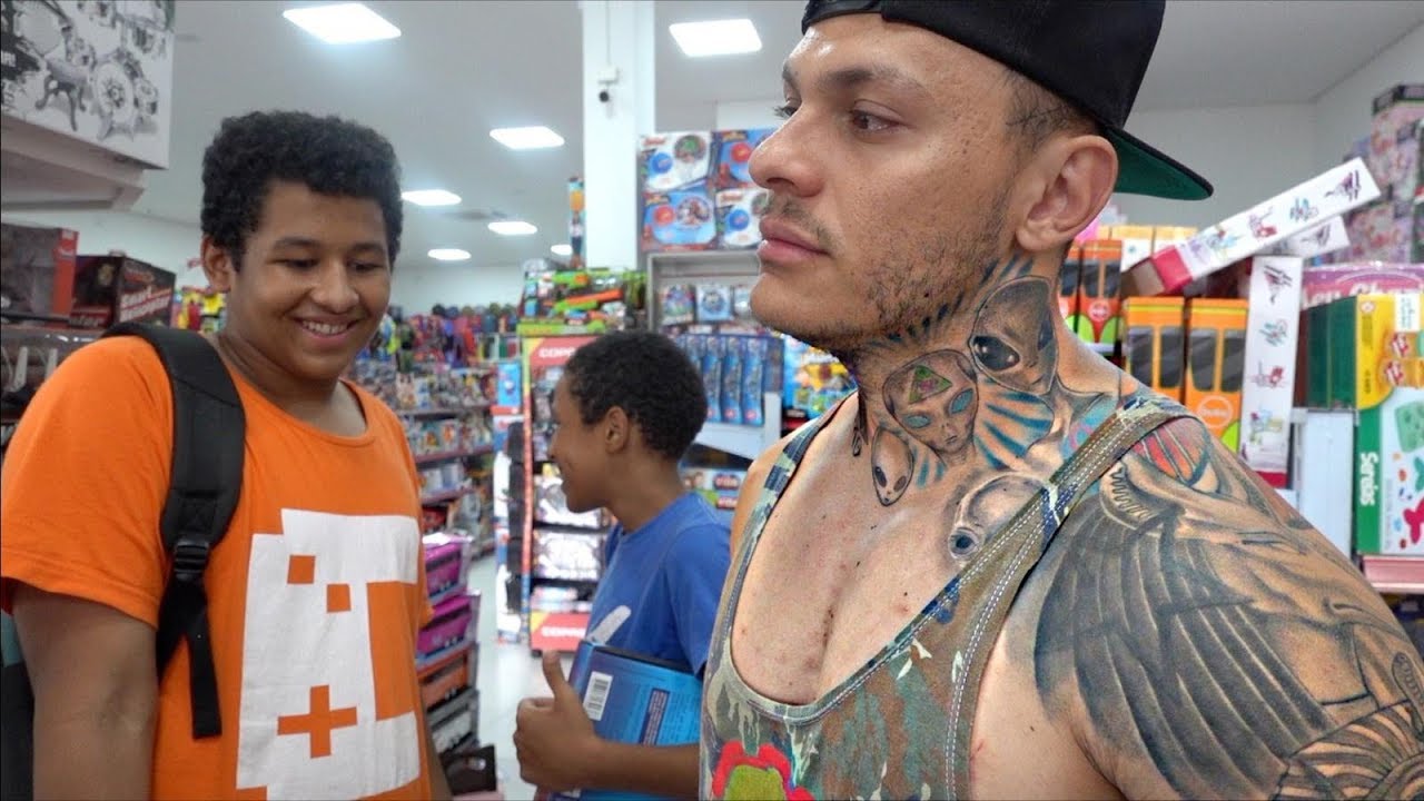 FIZ UMA SURPRESA PARA ELES E ACABEI ME EMOCIONANDO