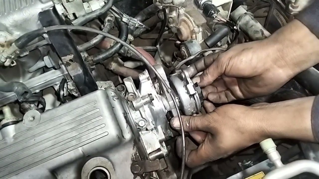 Engine Timing Head wall Suzuki Calts 4 cylinder 