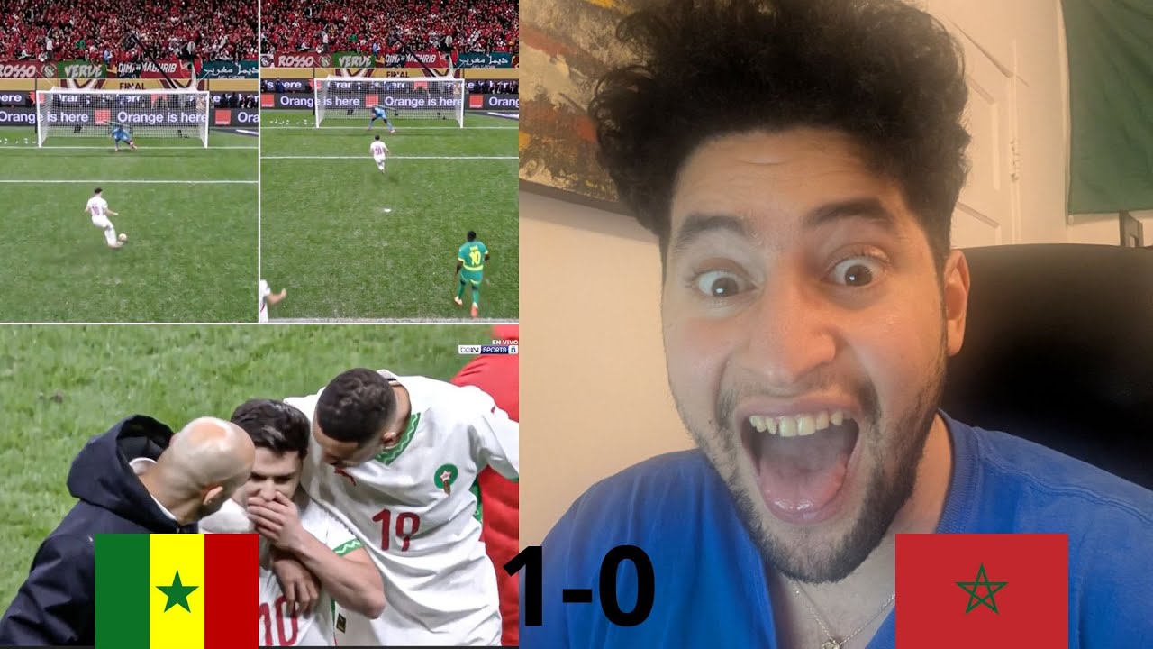 CAN 2025 🇸🇳1-0 🇲🇦: TUTO, COMMENT ACHETER UN TROPHÉ ET LE PERDRE QUAND MEME 🤣🤣