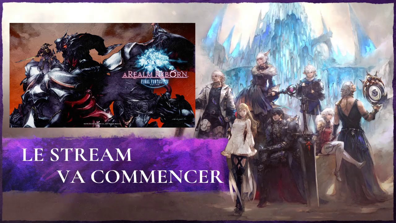 FFXIV Odin [Light] - Roulettes + BLU magies + Aide ami streamer