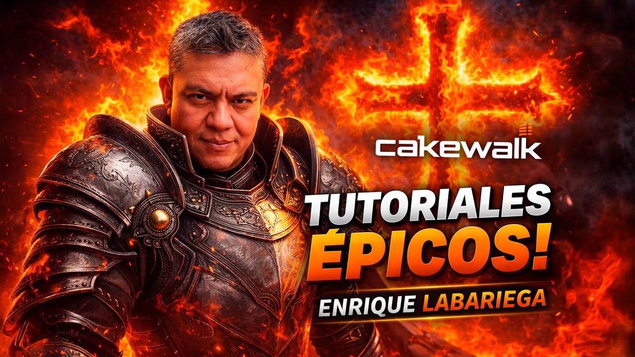 PASO A PASO COMO EDITAR PARTITURAS EN CAKEWALK | ENRIQUE LABARIEGA
