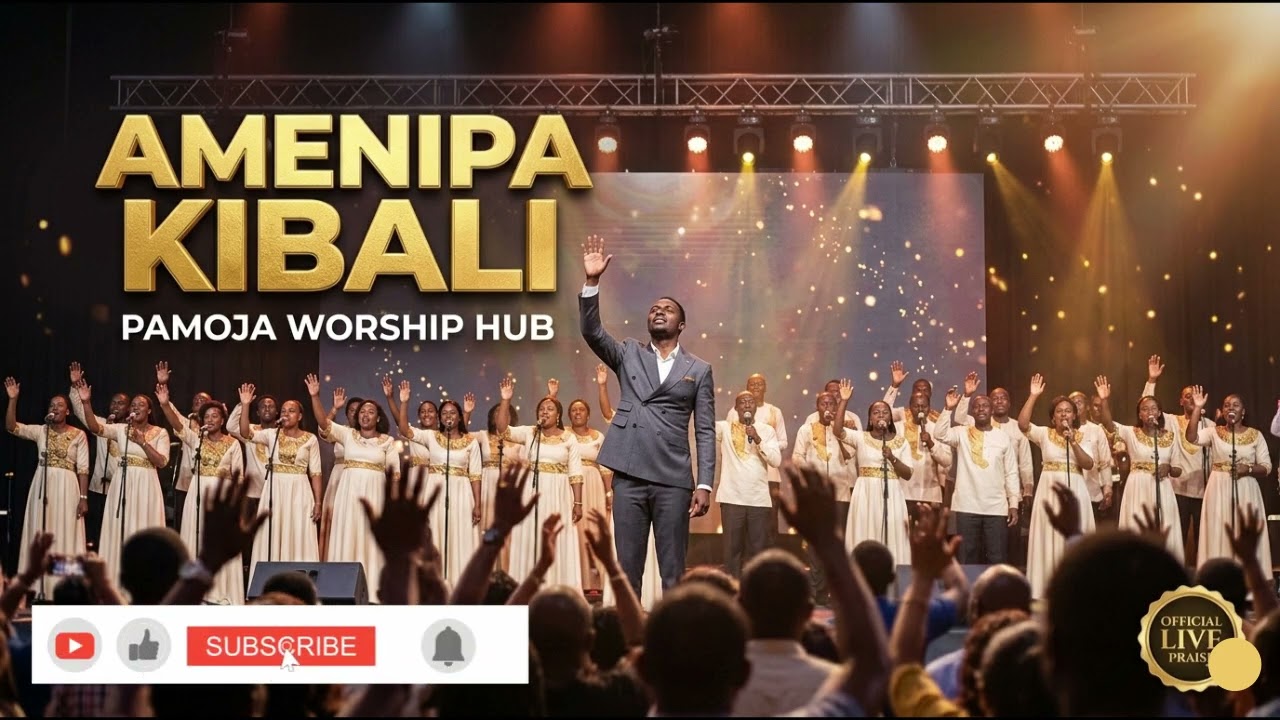 Amenipa Kibali - Pamoja Worship Hub (Official Live Church Praise 2026)