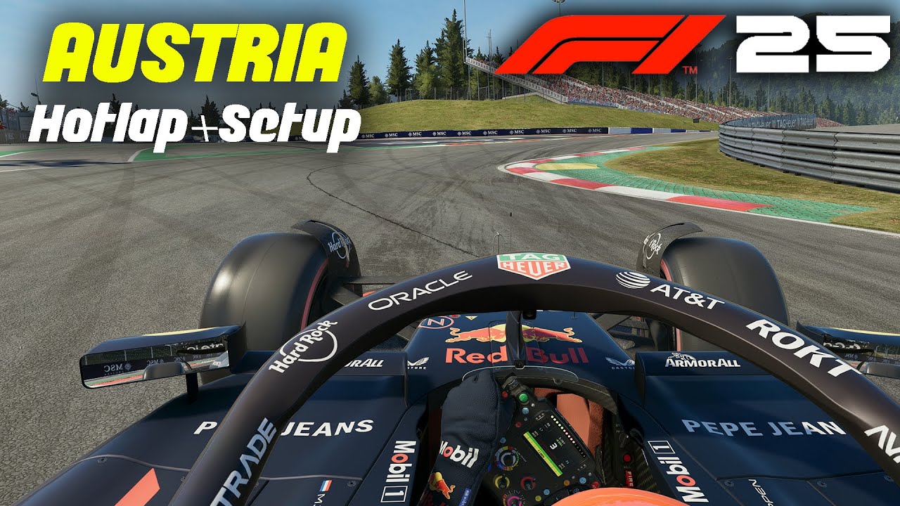 F1 25 Austria Setup + Track Guide!