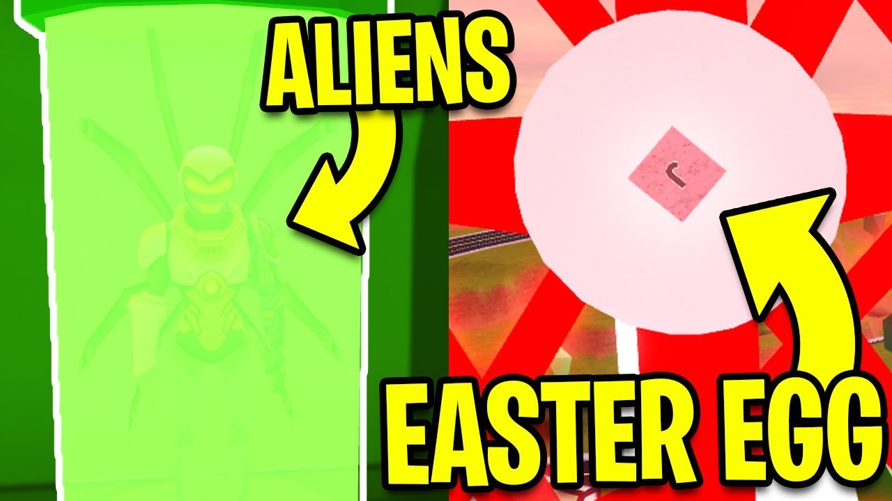 Jailbreak ALIENS ARE IN THE GAME! EASTER EGG *SECRET EVENT!* | Roblox Jailbreak New Update