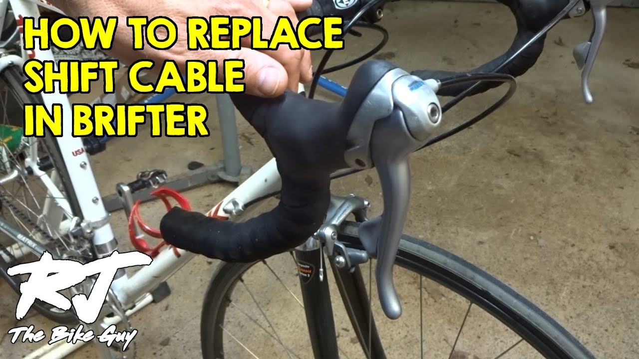 How To Replace Shift Cables In STI Shifters/Brifters (Combined Brake/Shifters)
