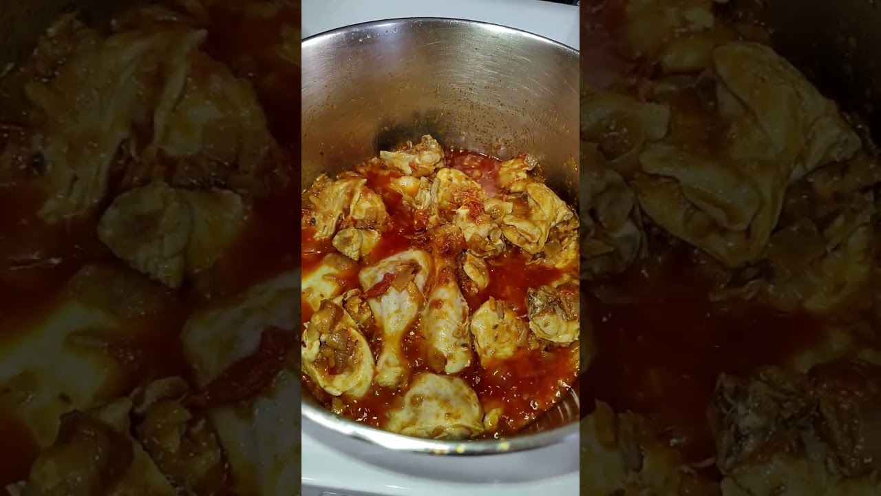 YUMMY CHICKEN & POTATO WITH GRAVY❤️😍😋#FullVideo❤️#OnHusbandsRequest😁#PatlaShorba😜#ForYou🥰@Tasneem458