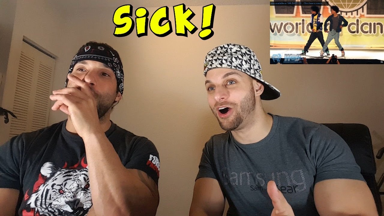 Les Twins - World of Dance San Diego 2010 [REACTION]