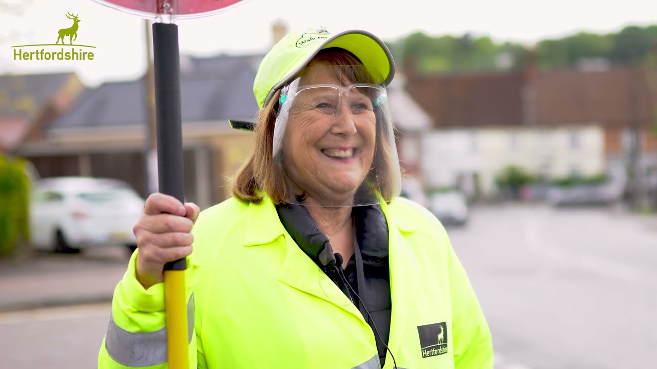 Lollipop Lady celebrates 40 years on the job