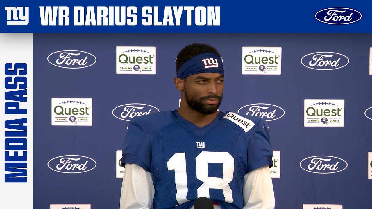 Darius Slayton: 