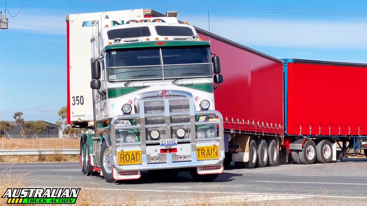 Aussie Truck Spotting Episode 234: Two Wells, South Australia 5501