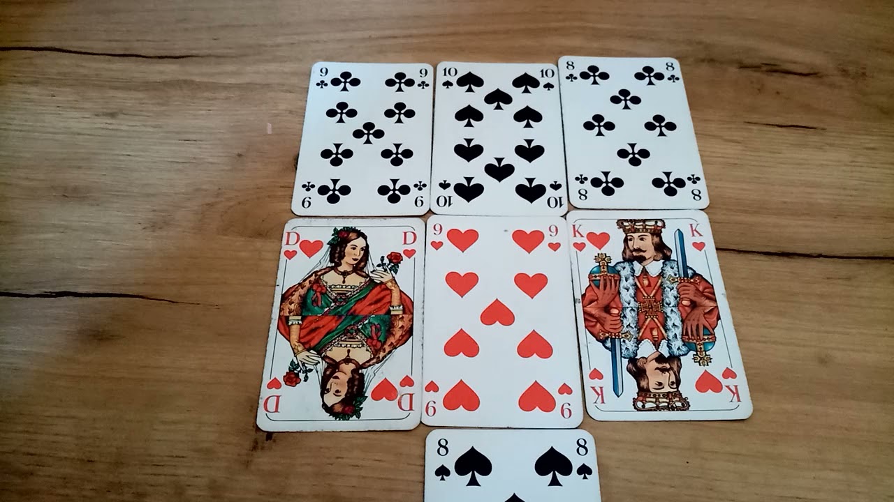 Kartenlegen mit Skatkarten in der Liebe &uuml;ber Misstrauen und Eifersucht