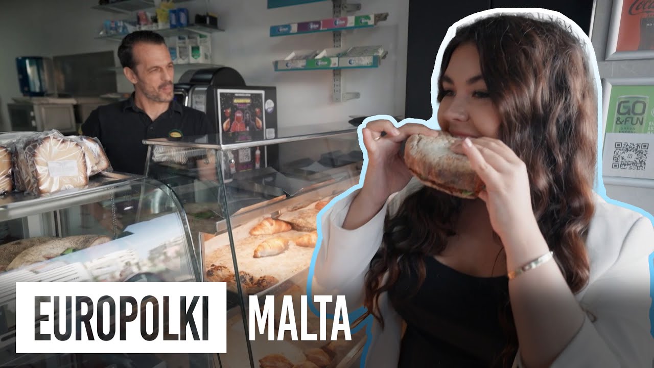 Najbardziej popularna przekąska na MALCIE 🥪 | EuroPOLKI Studentki 👩🏼‍🎓
