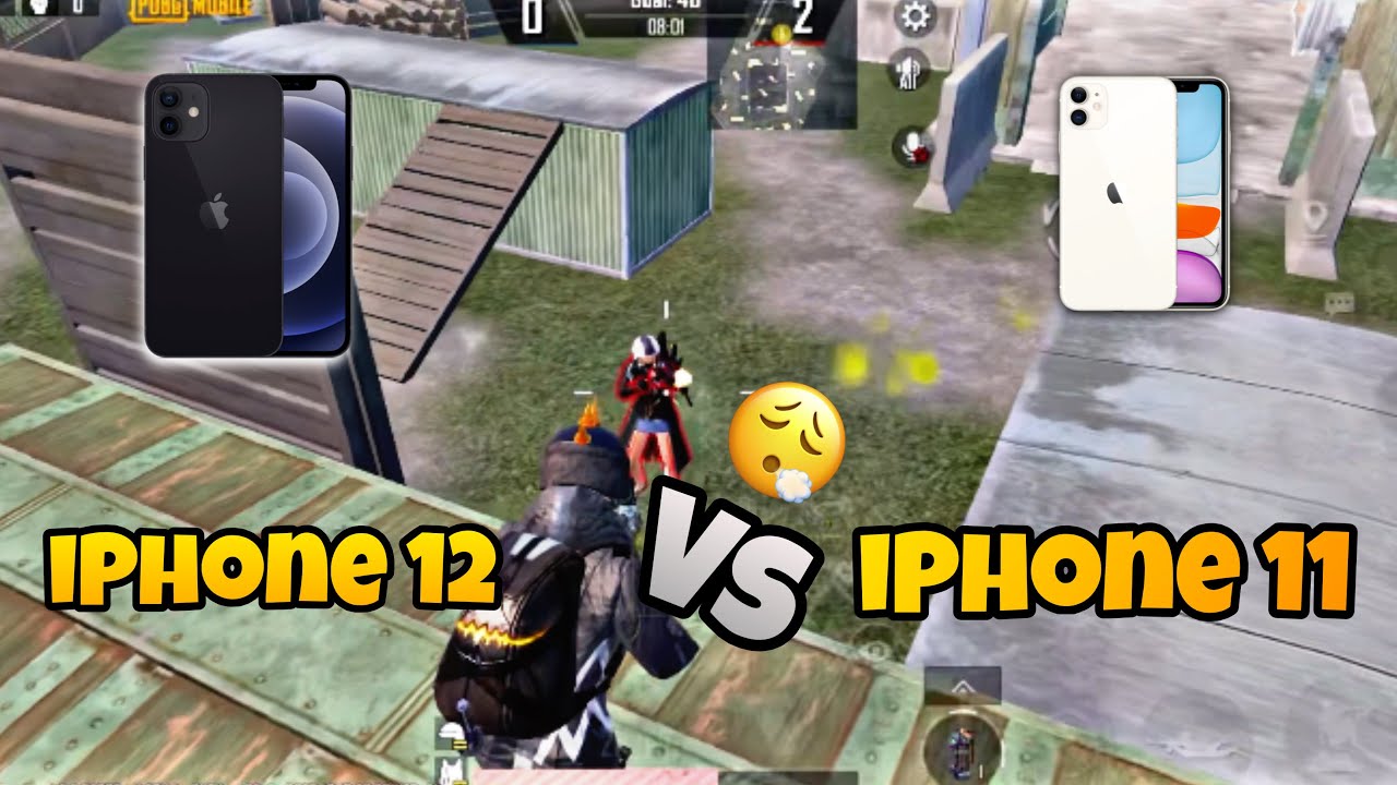 IPHONE 12 VS IPHONE 11 PUBG TEST IN 2025😍 / IPHONE 11 IN NEW UPDATE 😭/ IPHONE 11 GRAPHIC TEST 