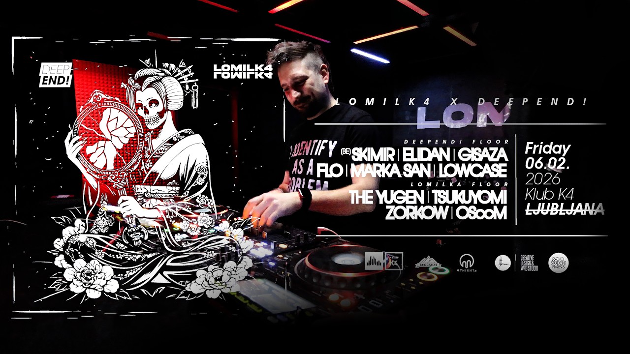 OSooM! 2010's #DUBSTEP set - #DeepEnd x #LOMILK4 at #KlubK4