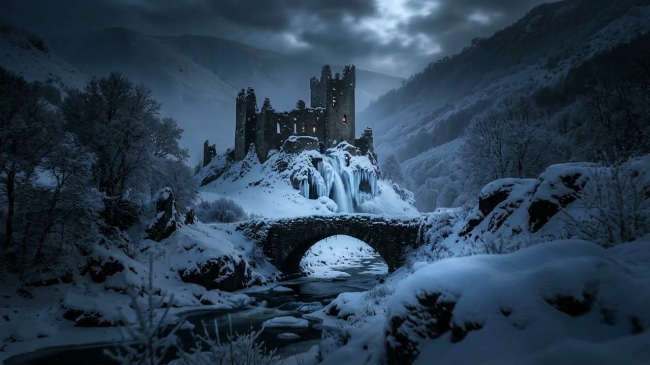 Celtic Sleep Music | Ancient Irish Love Song • Soft Female Vocals • Deep Relaxation